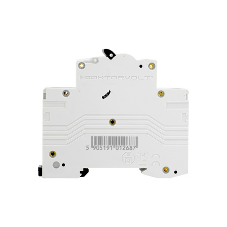 Leitungsschutzschalter MCB 6kA 1P 16A VDE C16A LS-Schalter Doktorvolt DV-2687