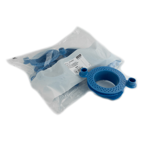 F-tronic TF-1 Installationshülse für gedämmte Fassaden Thermofix für Installation von Ø68mm Unterputzdosen in WDVS Dämmstoffe EPS blau 5 Stück 781 TF1