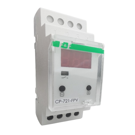 F&F Spannungsrelais für Photovoltaikanlagen programmierbar einphasig 16A CP-721-FPV