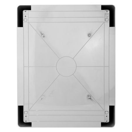 Leergehäuse mit transparenter Tür 400x500x240mm Schaltschrank Aufputz Verteilerschrank IP65 IK10 TP Electric 3310-545-0100