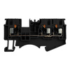Reihenklemme 2.5mm2 3 Leiter Durchgangsklemme 1P Schwarz UL DS2.5-TW-01P-13-00A(