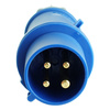 Stecker ProTOP 32A 4p 9h 230V IP44 Typ 163 MENNEKES MEN163