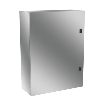 Doktorvolt Verteilerkasten Aufputz Sicherungskasten aus Edelstahl StBox- 8.6.2,6 StBox 8.6.2,6