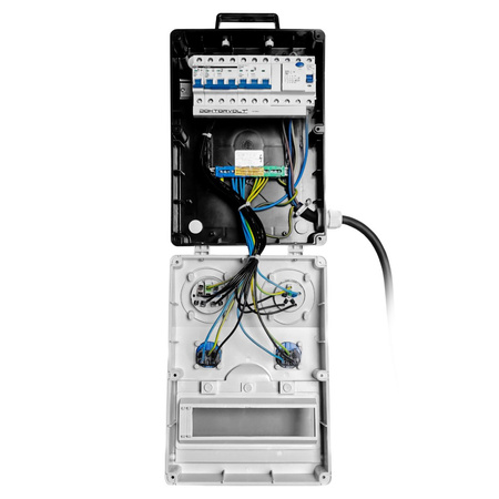 Stromverteiler ECO-S/FI 1x32A 1x16A 2x230V SKH 5x4mm2 Doktorvolt DV-9757-D