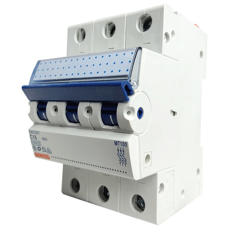 GEWISS Leitungsschutzschalter C16A 3P 10kA VDE PR63 Sicherungsautomat GW92667
