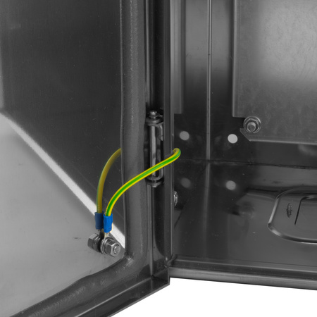 Doktorvolt Verteilerkasten Aufputz Sicherungskasten aus Edelstahl StBox- 6.4.2,6 StBox 6.4.2,6