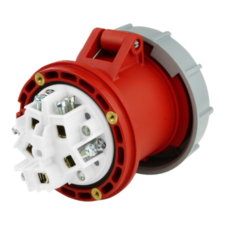 CEE Steckdose 63A 400V 5P IP66/67 Kupplung TYP 235 PCE 235-6
