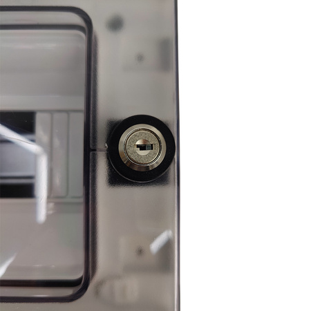 Aufputz-hermetische Verteilerkasten RH-6/Z 1x6 Elektro-Plast 36.4