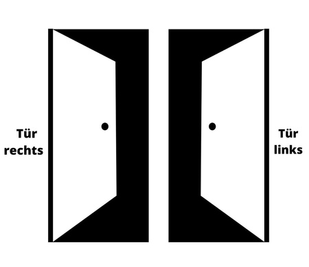 Zimmertürschloß Türschlosser Einsteckschloss Universal 90/22 DV-6313-ZA-U