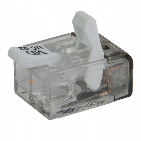 Dosenklemme 4 mm²x2 Verbindungsklemme Bemko 1 Stück 100 Stück 100-E03-P052-100