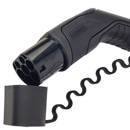 Tragbares Ladekabel für Elektroautos AC Phoenix Typ 2 32A/480V, 5m EV-T2G3PC-3AC32A-5,0M6,0ESBK11