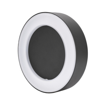 Fassadenlampe Wandleuchte Außen rund 10W 4000K IP65 C25-EL2-R-010GR-4K