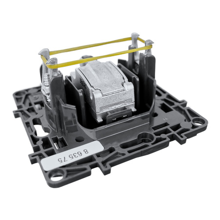 Steckdose TV Typ F schwarz 1,5 dB Niloe Step 863575