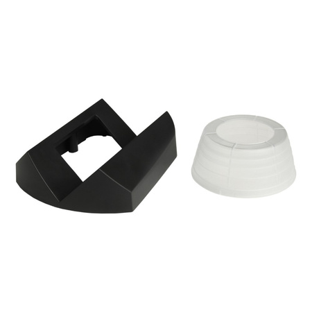 Bewegungsmelder Außenbereich 360 St. IP55 theLuxa S360 schwarz TH-1010511