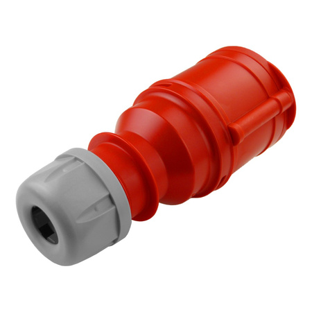 CEE Steckdose 16A 5p 400V 6h IP44 Kupplung Kupplungssteckdose mit Deckel PCE 215-6