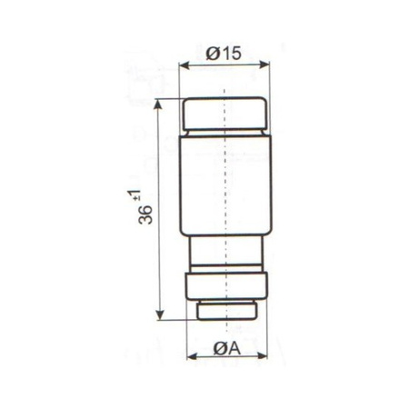 Sicherungseinsatz D02 20A gL-gG Sicherung Schmelzsicherung E18 400V XBS 0000002056