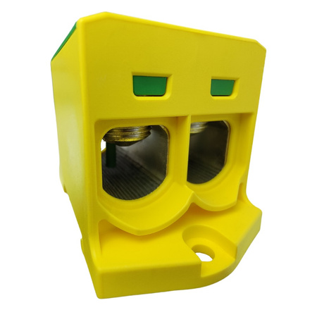 Morek Hauptleitungsklemme Anschlussklemme 25-150mm² 2xAl/Cu OTL 150-2 gelb-grün MAA2150Y10