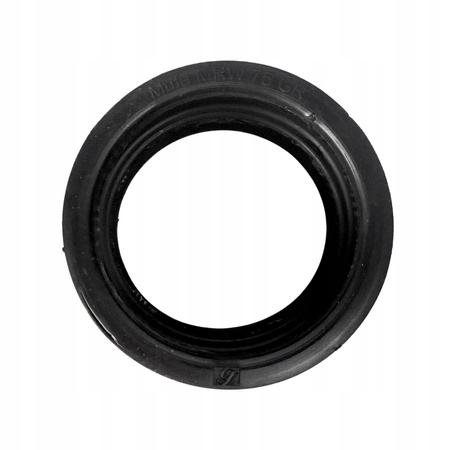 Lüftungsanschlussstück Durchmesser 75 mm selbstdichtender Gummi Kabelmuffe für FLEX-Kanal Nippel für Rohre E-KZŁ-75