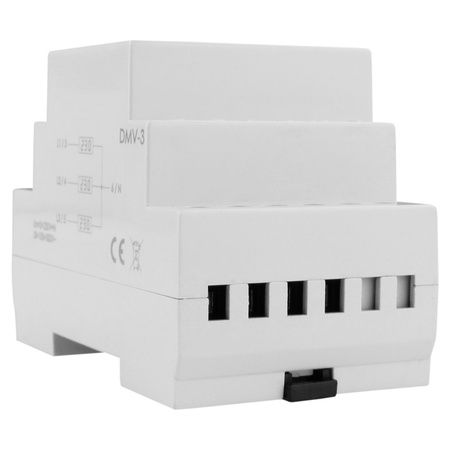 3-Phasige Digitale Spannungsanzeiger Spannungsanzeige F&F DMV-3