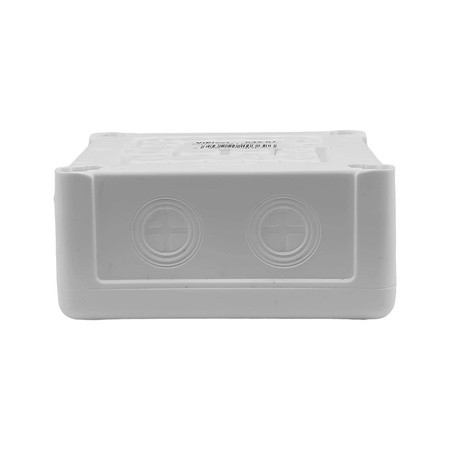 Abzweigkasten Aufputz Dose IP55 ViPlast 8 Eingängen Weiß 042-01