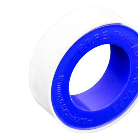 Teflonband Gewindedichtband 12mmx0,075mm 10m G01385