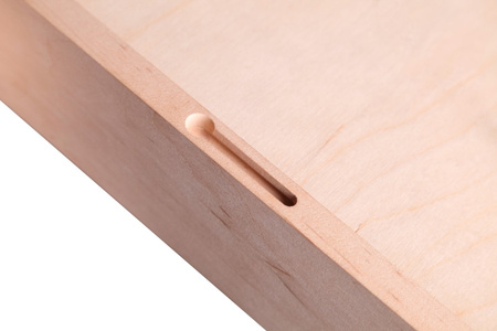 3D-Bilderrahmen A4 Holzrahmen + Klamern, zum Befüllen DragonFrames R3DSO4A4 KLA