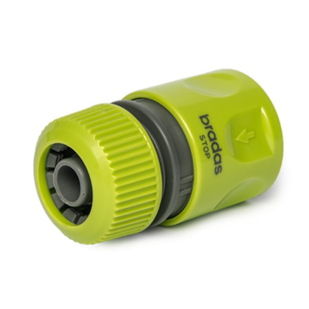 Schnellkupplung 1/2" mit Stop Schlauchkupplung Schlauchverbindung LIME LINE BRADAS LE-2140