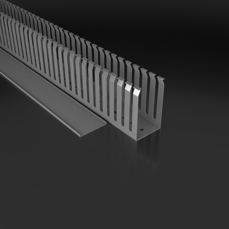 Verdrahtungskanal Kabelkanal mit Deckel Länge 1m Installationskanal verschiedene Größen Wahl 0630 0562 0234 0678 0708 E354