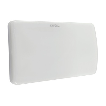 Hermetische LED-Lampe mit beleuchteter Hausnummer Dämmerungssensor 7W MORGAN LED 03921