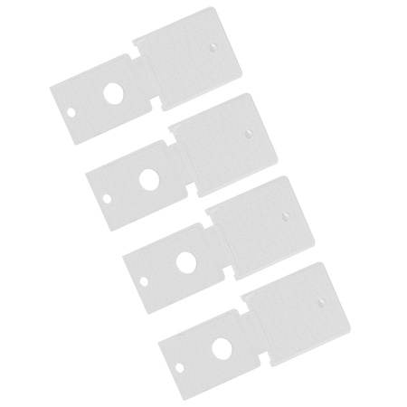 Doktorvolt Verteilerkasten Aufputz Sicherungskasten aus Metall 72 Module 3-reihig IP30 MN72/3/24