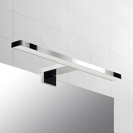 Spiegellampe Spiegelleuchte Wandlampe LED 15W 4000K IP44 ROXANA LED CHROME 03750