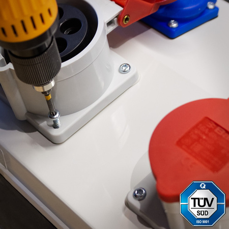 Stromverteiler ECO-S 1x16A 1x32A 2x230V Doktorvolt DV-2619-D