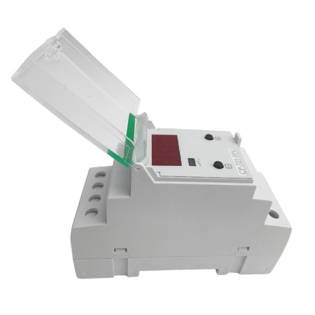 F&F Spannungsrelais für Photovoltaikanlagen programmierbar einphasig 16A CP-721-FPV