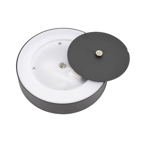 Fassadenlampe Wandleuchte Außen rund 10W 4000K IP65 C25-EL2-R-010GR-4K