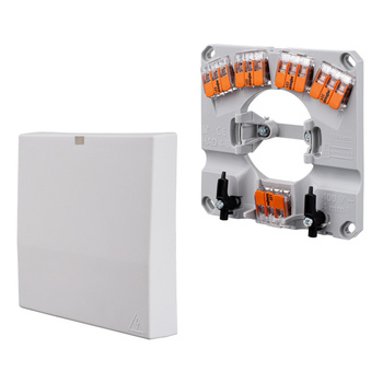 Unterputz-Installationsdose 5-polig 5×6 mm² IP20 grau 3040124