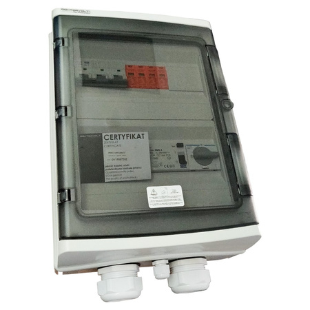 Solar Anschlusskasten Photovoltaik 80A AC 24-Module Überspannungsschutz Doktorvolt DV-1394-FOT-AC