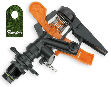 Impuls Regner 22m BLACK LINE Sprinkler AQUA JET BRADAS AJ-TS6001