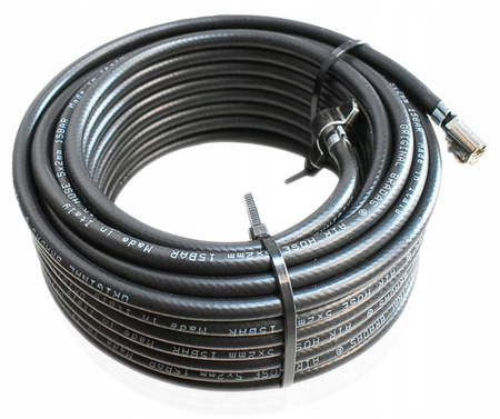 Reifenfüllschlauch 18m mit Zubehör Set Reifenfüller Kfz Bradas P/KP18