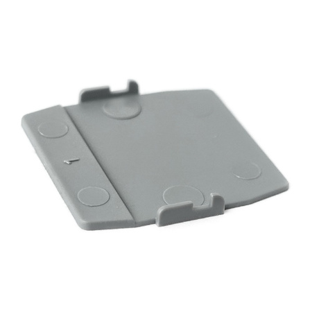 1 Stk. Trennplatte für Reihenklemmen Trennplatte Trennwand klein TS-K grau TS-K-01P-11-00AH