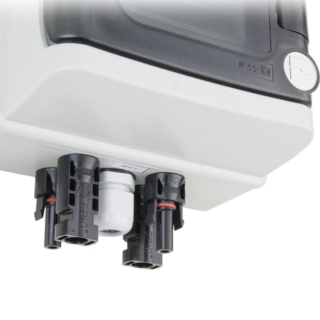 Solar Anschlusskasten PV DC 1000V 1x Mersen T1 T2 1-String 4mm Connector IP65 Doktorvolt DV-4418-FOT