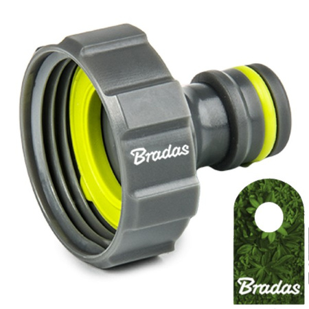 Hahnanschluss Innengewinde 1" Hahnstück BRADAS LE-02197K