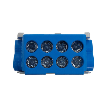 Hauptleitungsklemme Abzweigklemme HLAK 25-1/2/25 M2 blau Klemmblock Verteilerklemme 1P 1,5-25 mm2 Pollmann 208 2080189