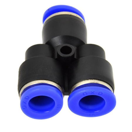 Schlauchverbinder PU/PE Druckluftverbinder Typ Y 4 6 8 10 mm G03062