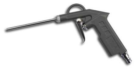 Druckluftpistole Ausblaspistole für Kompressor Düse 200mm Druckluft Reinigungspistole Luftpistole Bradas STG17