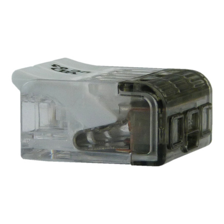 Dosenklemme 3x0,2-4mm2 Verbindungsklemme 450V 32A transparent Bemko 1 Stück 50 Stück E03-P053-100