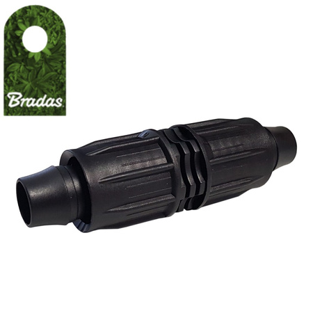 PE Rohr Verbinder 16mm Kupplung Fitting Klemmverbinder Bradas DSWAQJ-L1616