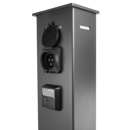 Ladesäule Ladestation für Elektrofahrzeuge EVSE 22 kW Typ 2 RFID DOKTORVOLT DV-8737-EV