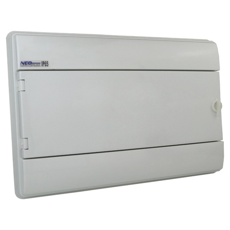 Feuchtraumverteiler Unterverteilung Verteilerkasten 1000V RHp 18/B UP IP65 18Module UP E-P 36.179