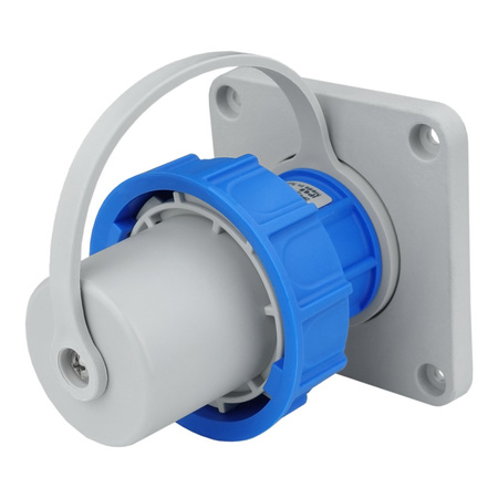 Hermetischer Anbaustecker Schuko 230V IP68 3101-400-0900