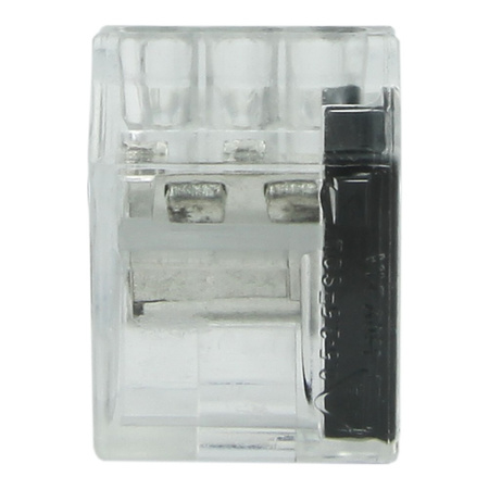 10 Stück Dosenklemmen 3x0.5-2.5 mm² Verbindungsklemmen VDE DGN 10-DG228-3.5-03P